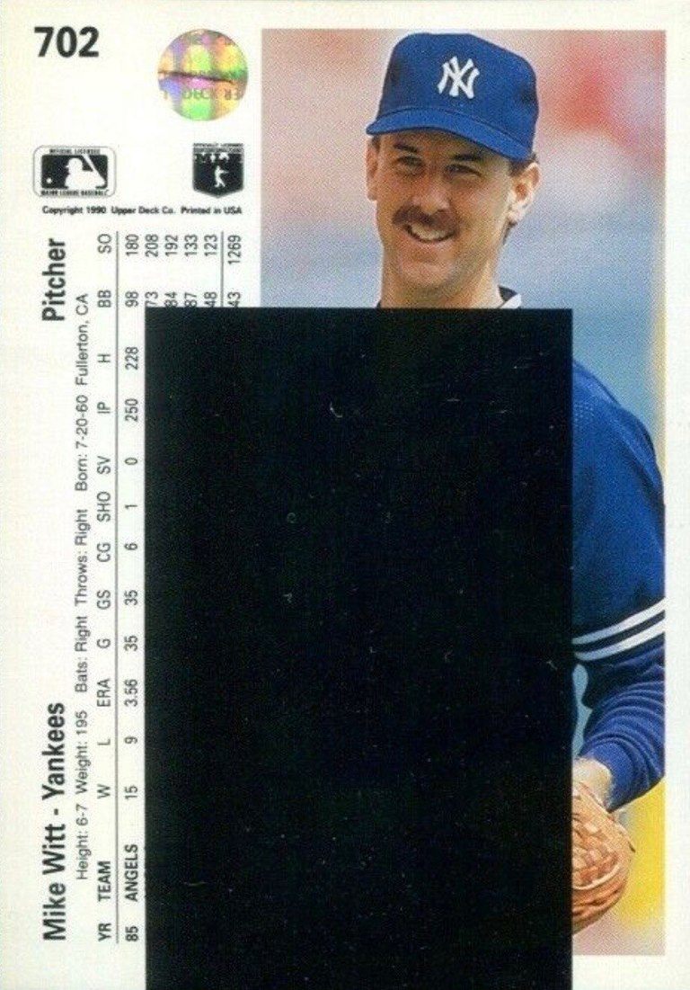 10 Most Valuable 1990 Upper Deck Baseball Cards Old Sports Cards