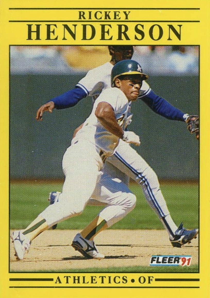 10 Most Valuable 1991 Fleer Baseball Cards - Old Sports Cards.