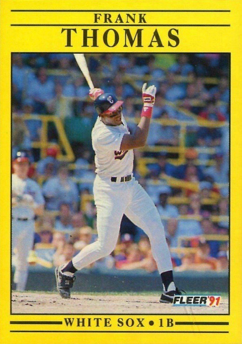 10 Most Valuable 1991 Fleer Baseball Cards Old Sports Cards