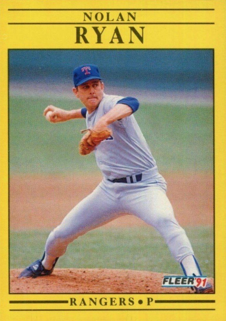 10 Most Valuable 1991 Fleer Baseball Cards Old Sports Cards