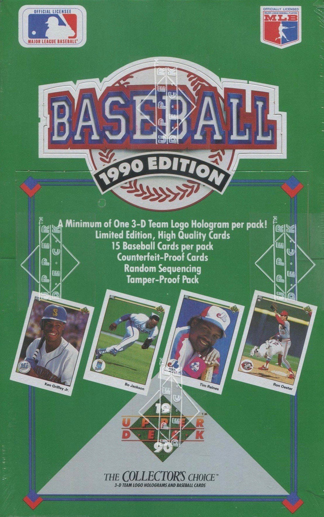 10 Most Valuable 1990 Upper Deck Baseball Cards Old Sports Cards
