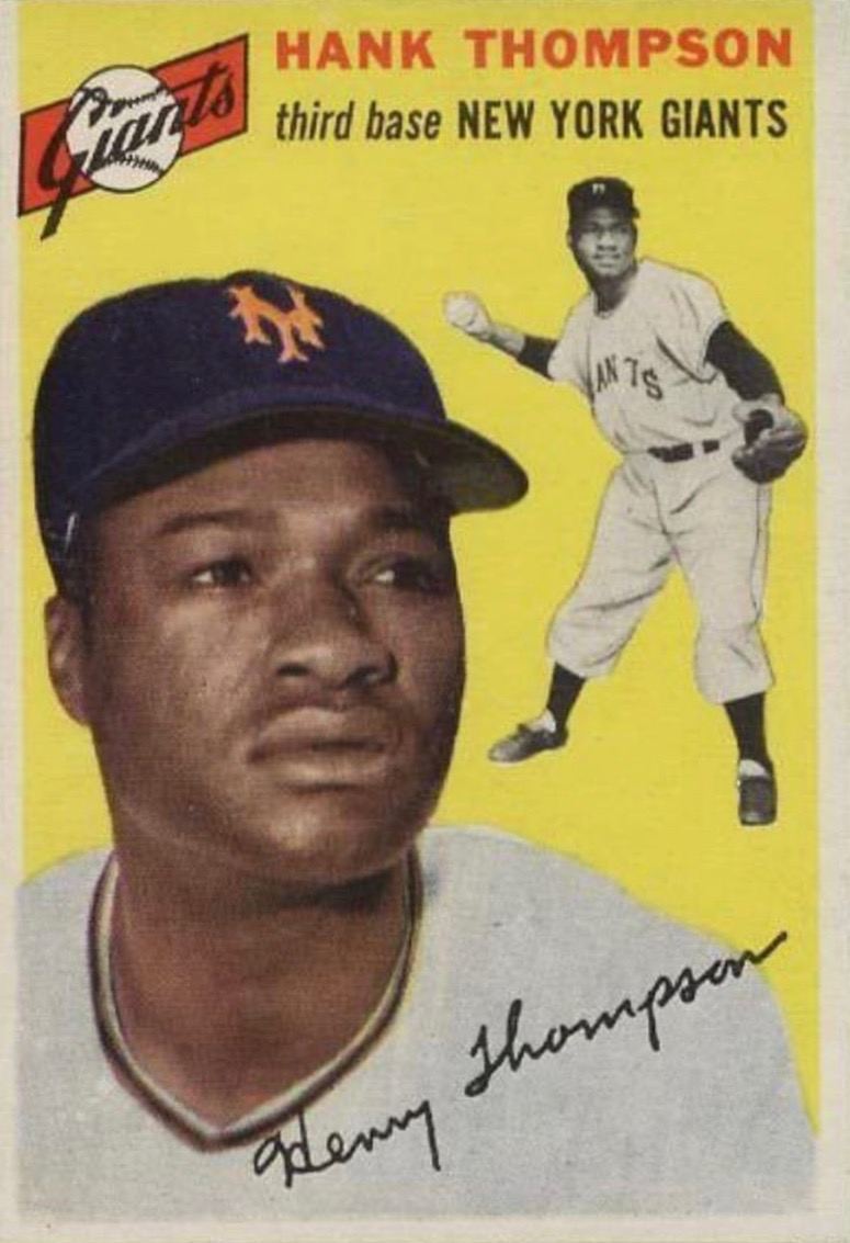 1954 Topps #64 Hank Thompson Baseball Card