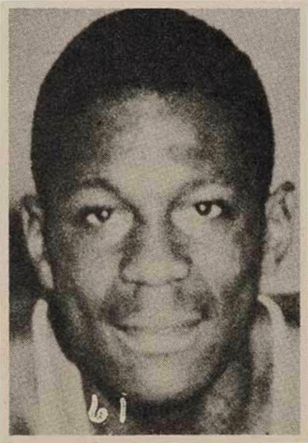1955 All American Sports Club #61 Bill Russell Basketball Card 1955 All American Sports Club #61 Bill Russell Basketball Card