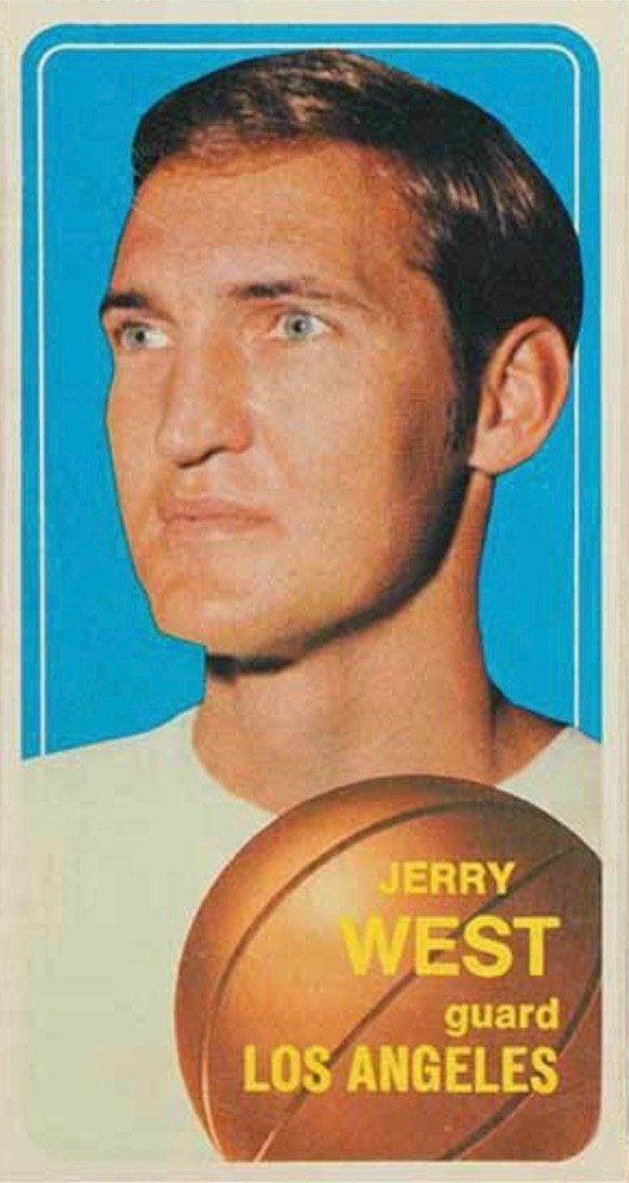 1970 Topps #160 Jerry West Basketball Card