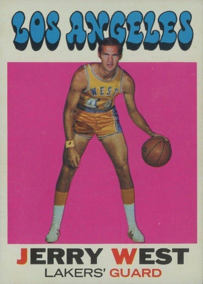 1971 Topps #50 Jerry West Basketball Card