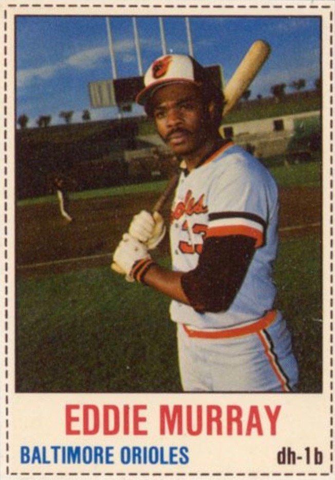 eddie murray rookie card