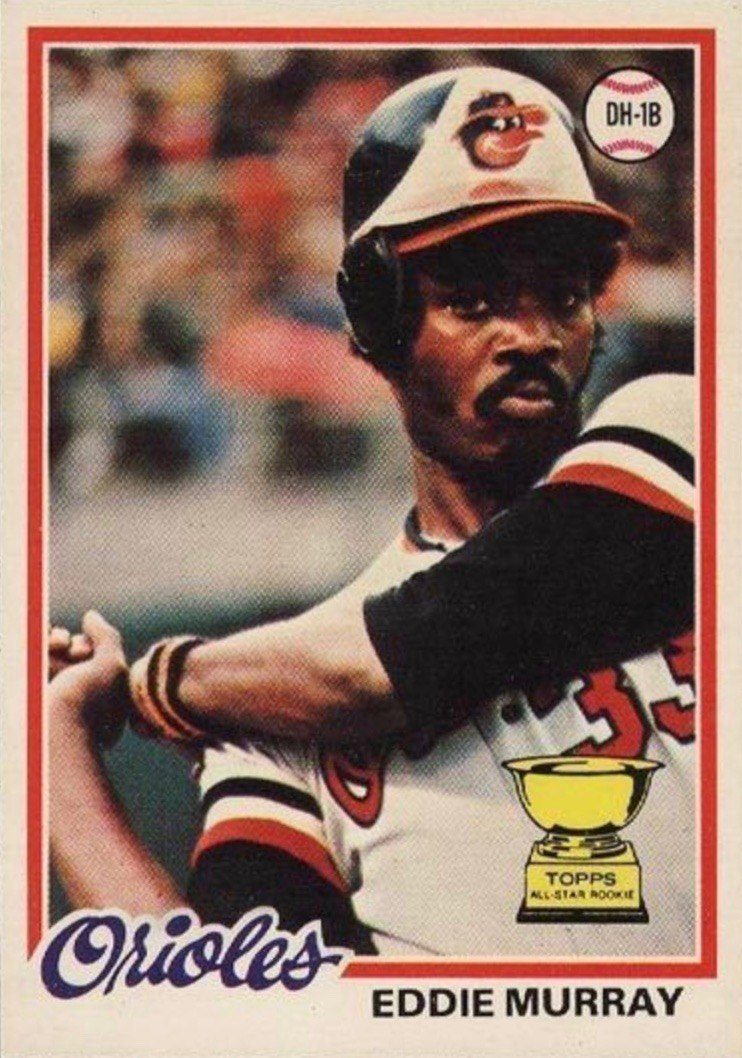 1978 O-Pee-Chee #154 Eddie Murray Rookie Card 1978 O-Pee-Chee #154 Eddie Murray Rookie Card