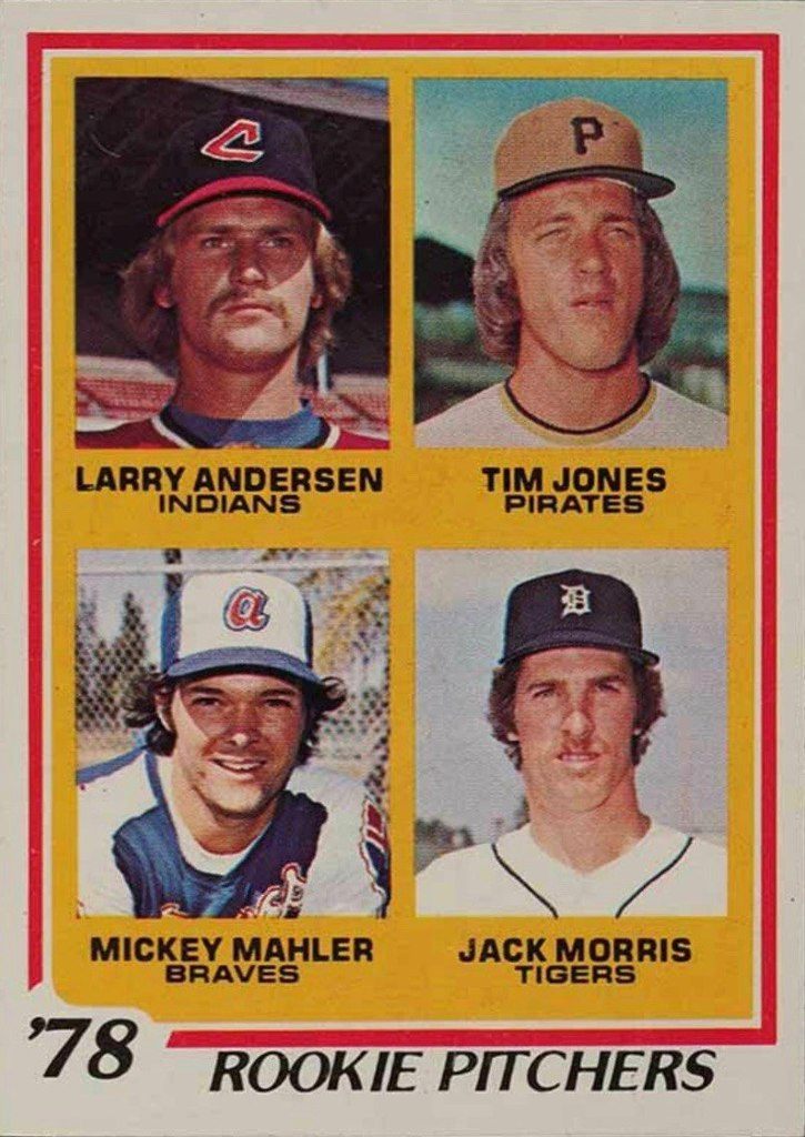 10 Most Valuable 1978 Topps Baseball Cards Old Sports Cards