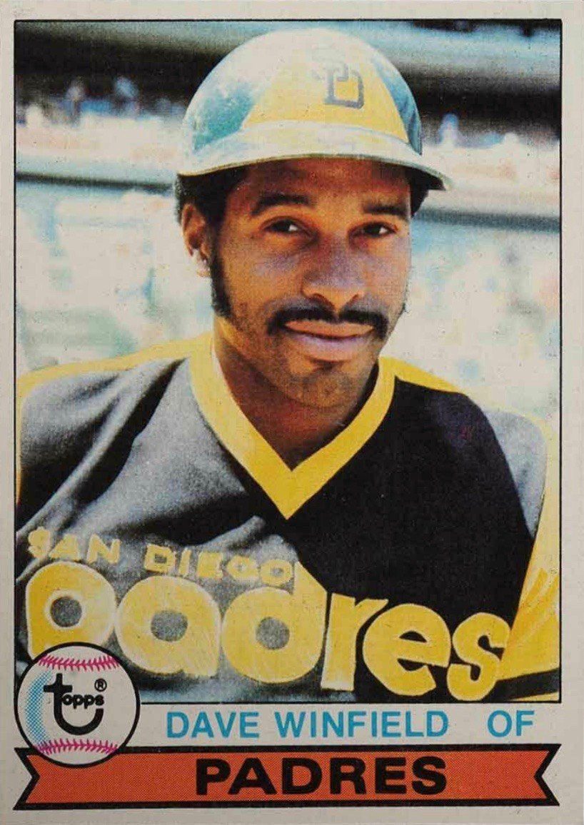 1979 Topps #30 Dave Winfield Baseball Card