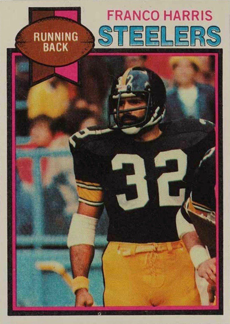 1979 Topps #300 Franco Harris Football Card