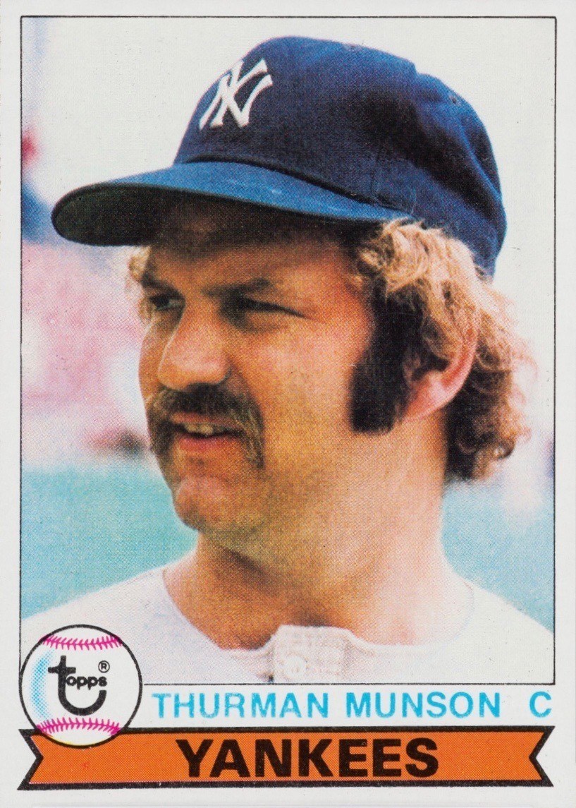 1979 Topps #310 Thurman Munson Baseball Card