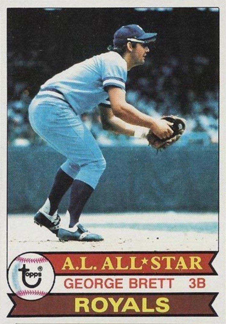 1979 Topps #330 George Brett Baseball Card