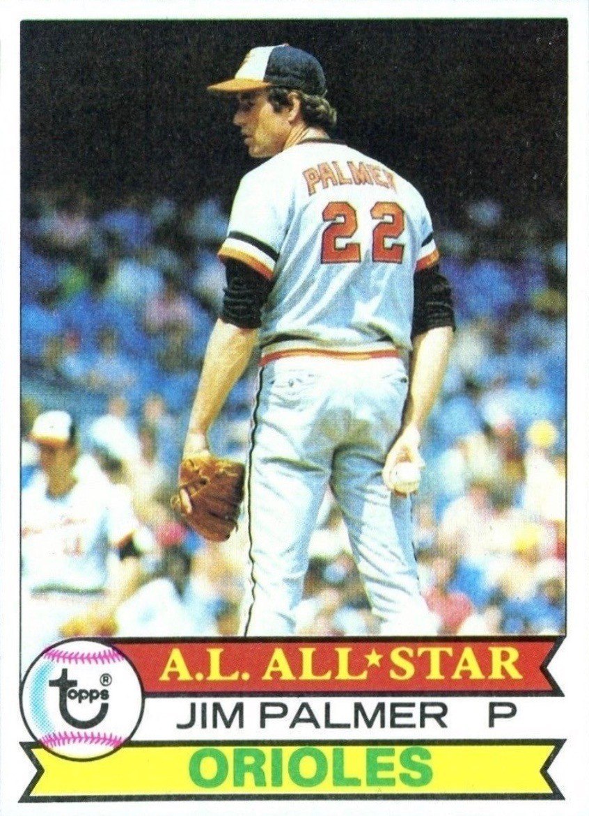 1979 Topps #340 Jim Palmer Baseball Card