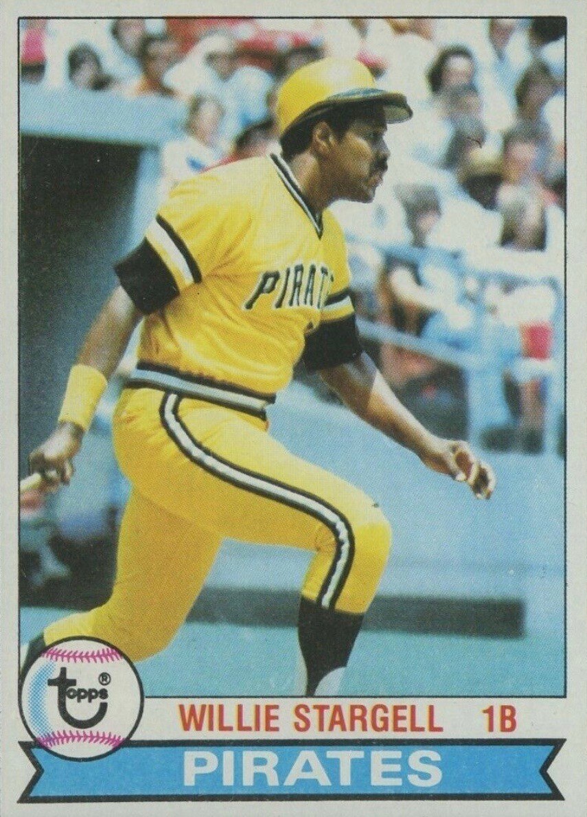 1979 Topps #55 Willie Stargell Baseball Card