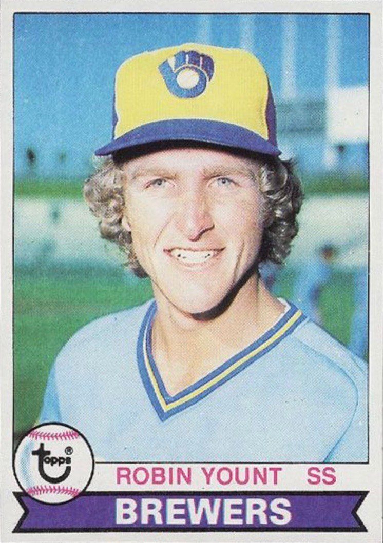 1979 Topps #95 Robin Yount Baseball Card
