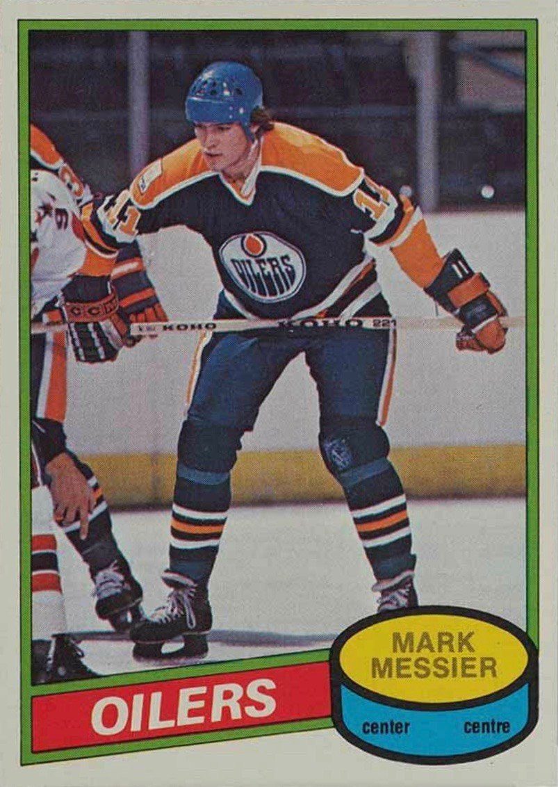 1980 O-Pee-Chee #289 Mark Messier Rookie Card
