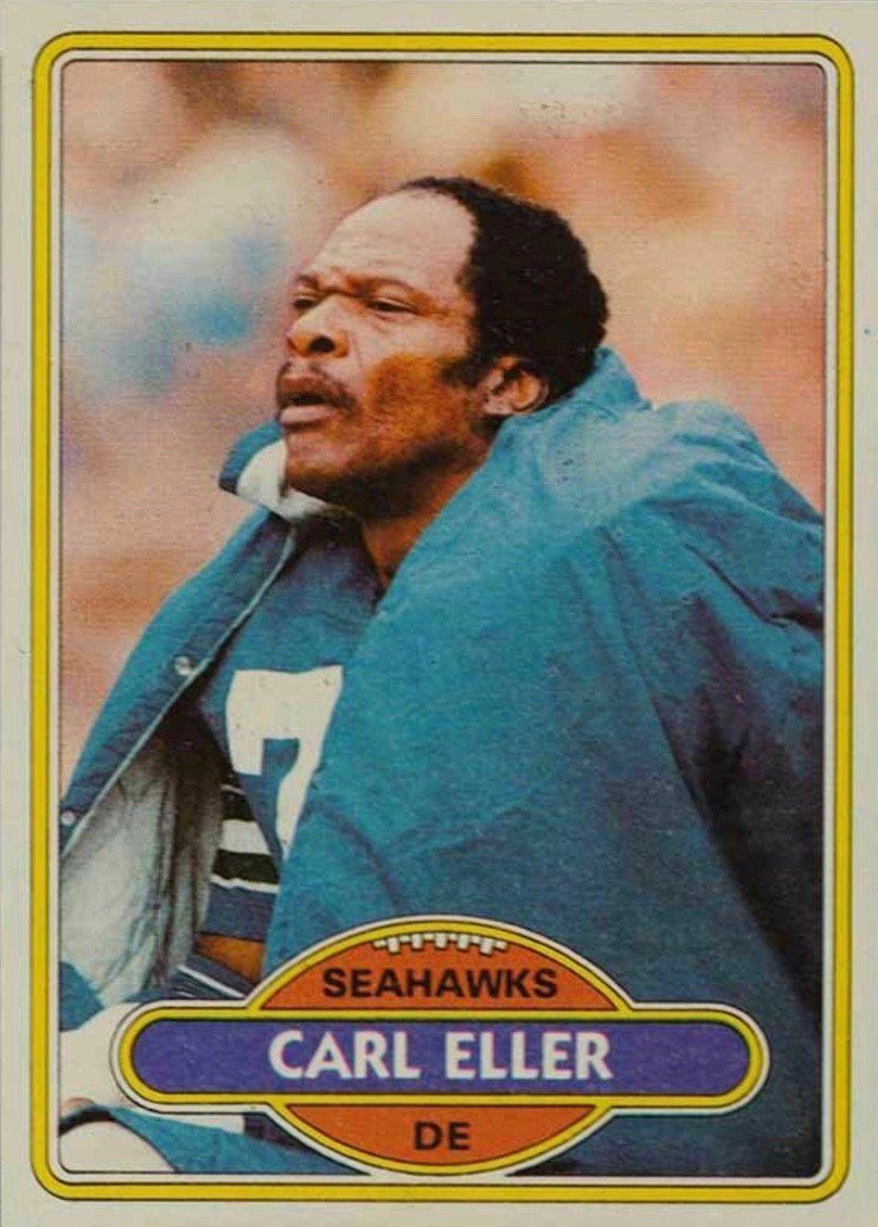 1980 Topps #189 Carl Eller Football Card