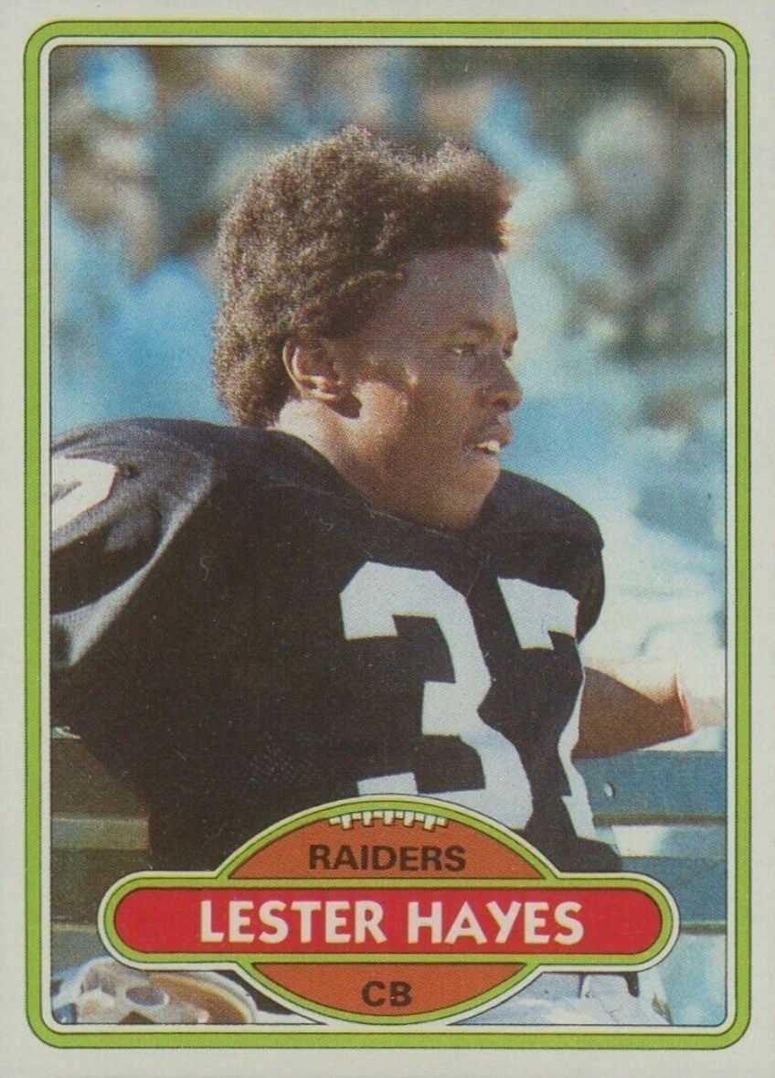 1980 Topps #195 Lester Hayes Rookie Card