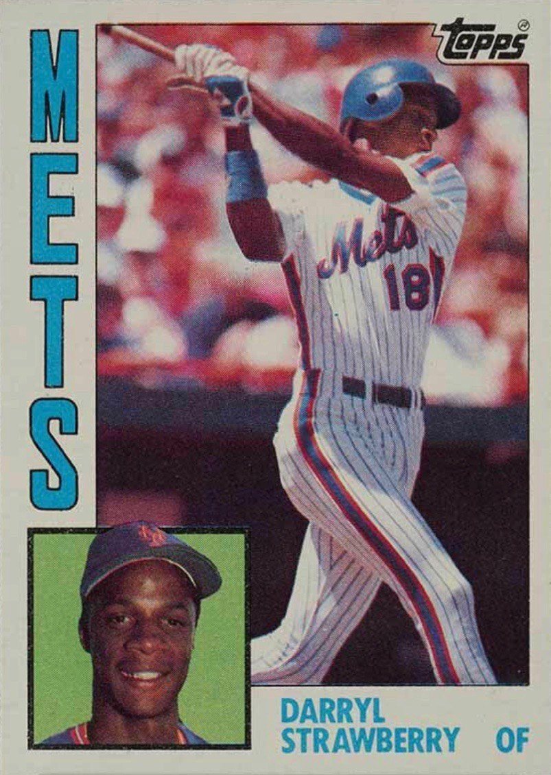 1984 Topps - #300 Pete Rose Baseball Card Base
