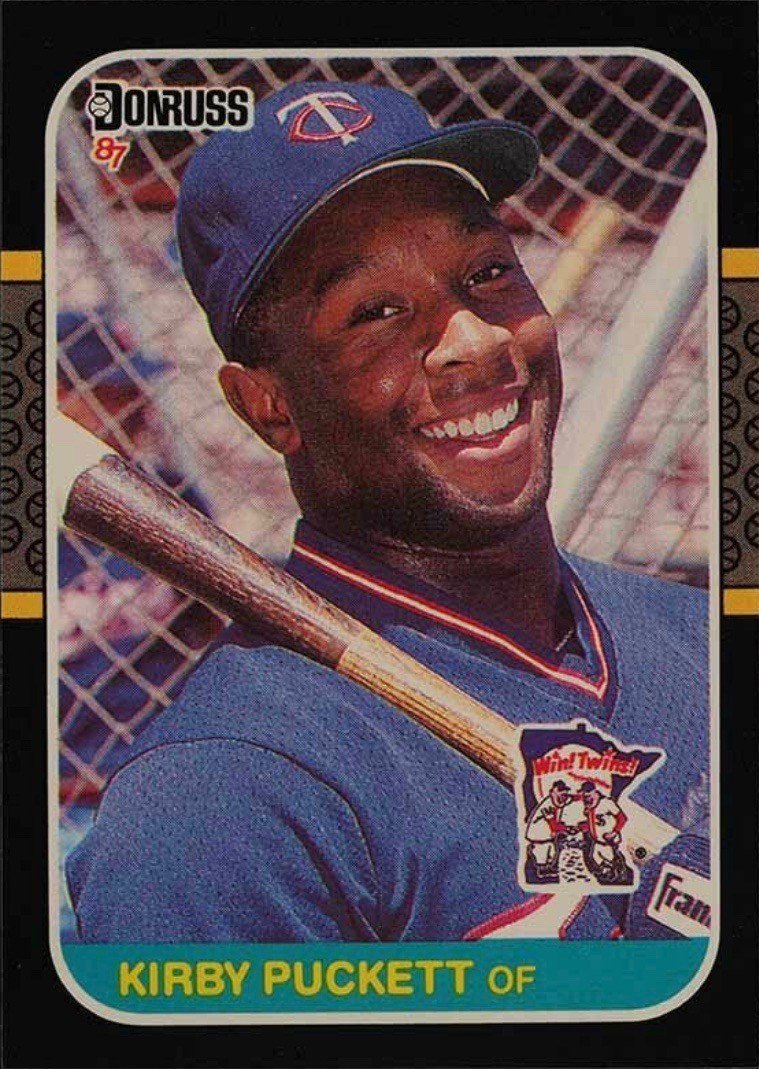 1987 Donruss #149 Kirby Puckett Baseball Card