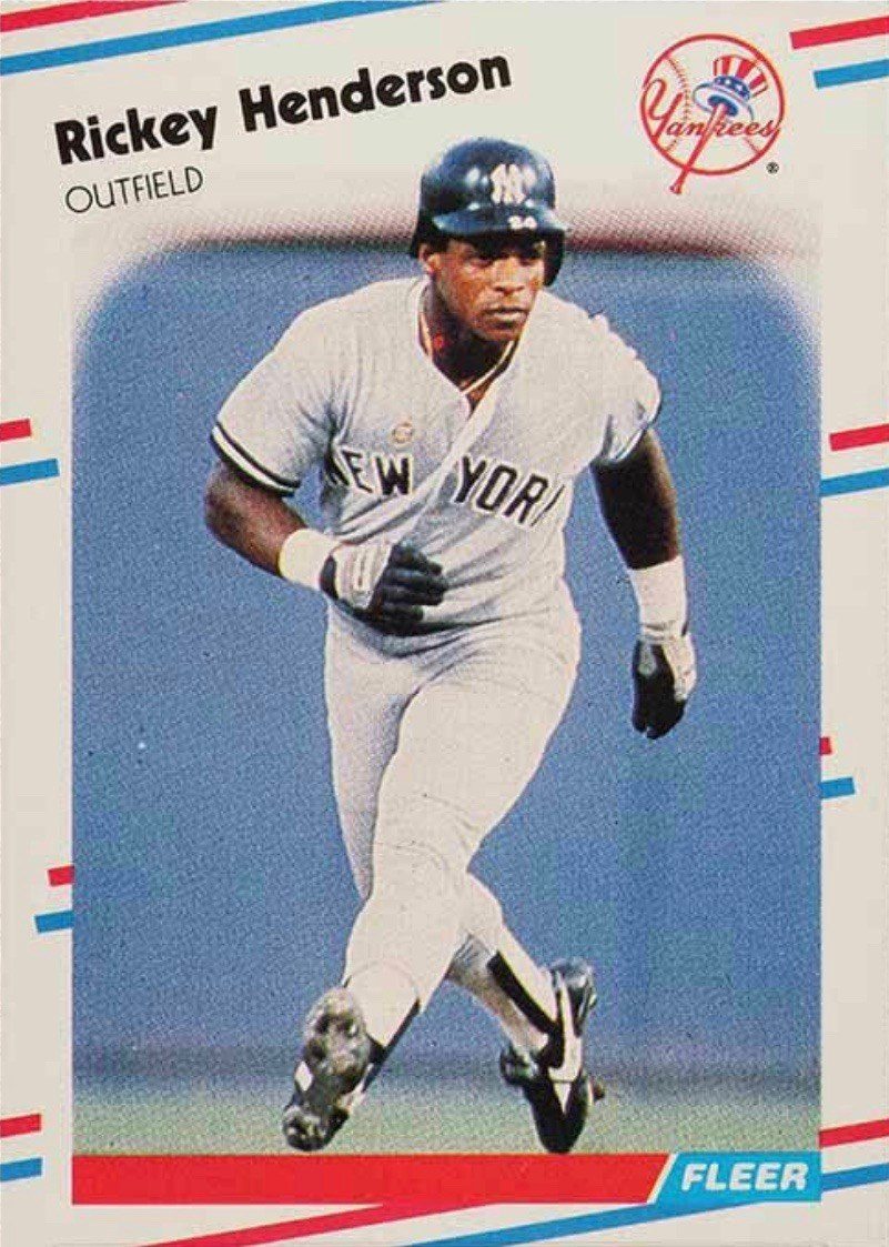10 Most Valuable 1988 Fleer Baseball Cards Old Sports Cards