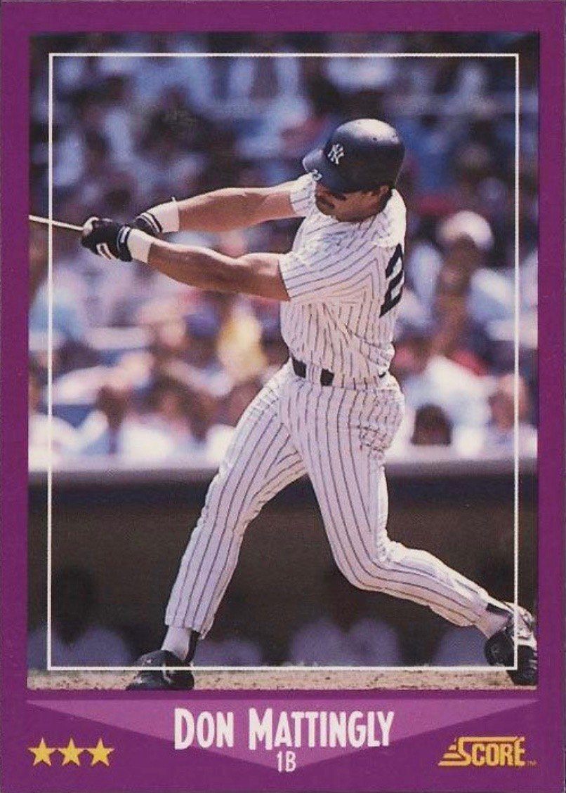 10 Most Valuable 1988 Score Baseball Cards Old Sports Cards