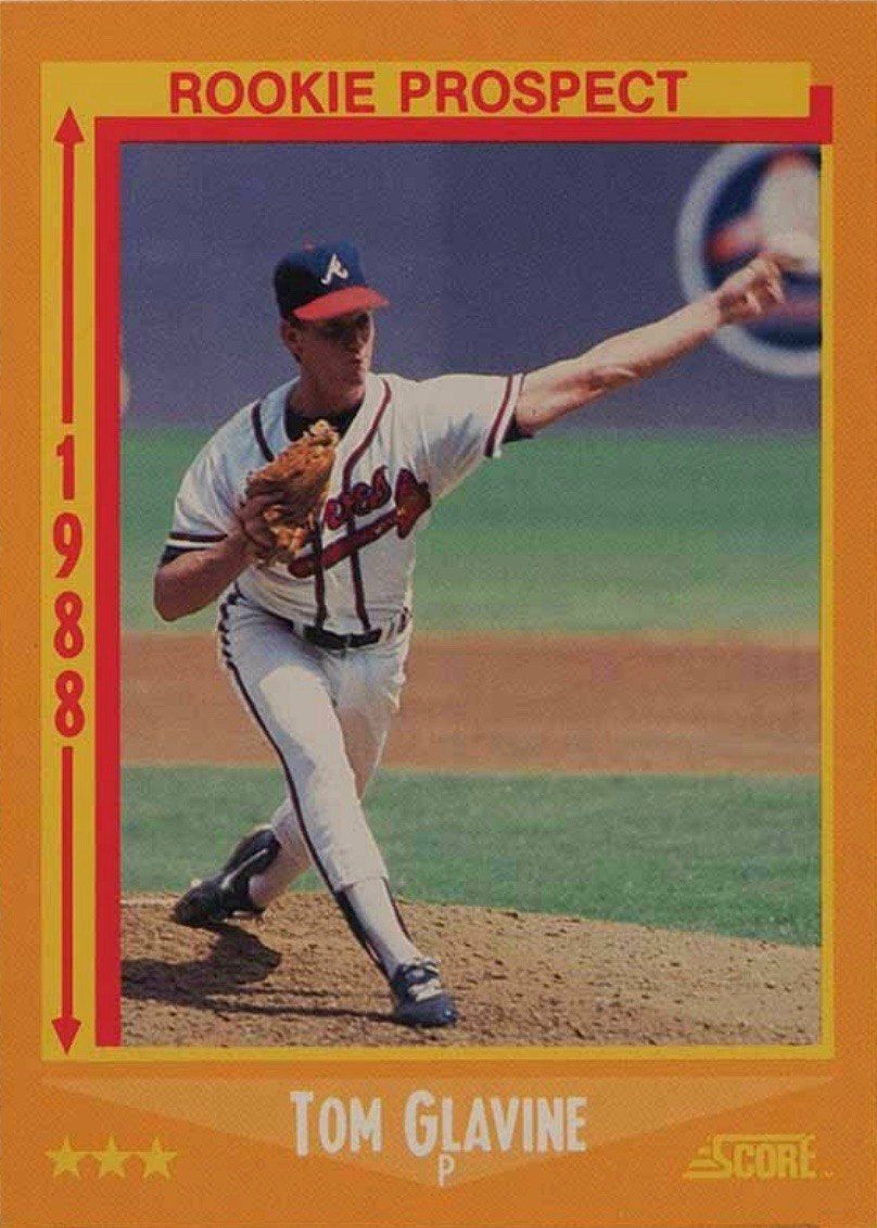 10 Most Valuable 1988 Score Baseball Cards Old Sports Cards