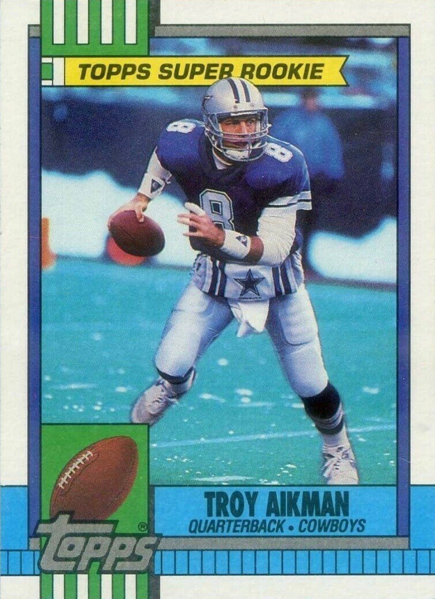 12 Most Valuable 1990 Topps Football Cards - Old Sports Cards.