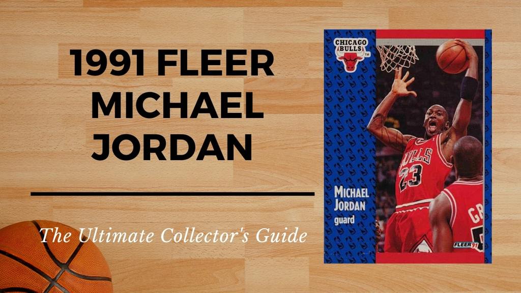 michael jordan fleer 91 basketball card