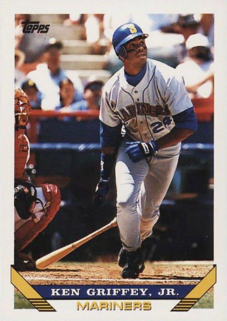 1993 Topps #179 Ken Griffey Jr Baseball Card