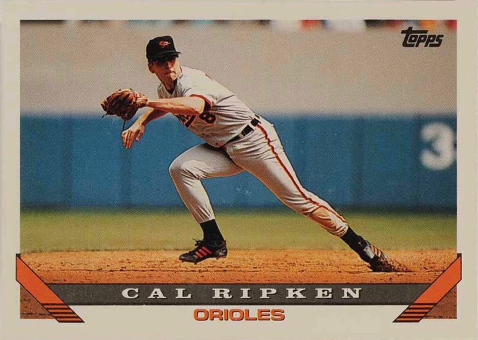 1993 Topps #300 Cal Ripken Jr Baseball Card