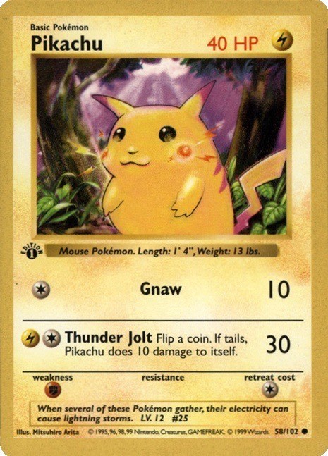 25 Most Valuable First Edition Pokemon Cards | Old Sports Cards