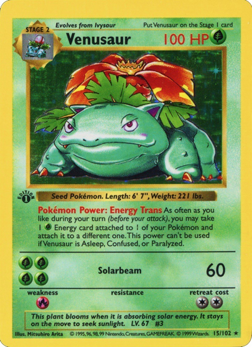 25 Most Valuable First Edition Pokemon Cards Old Sports Cards