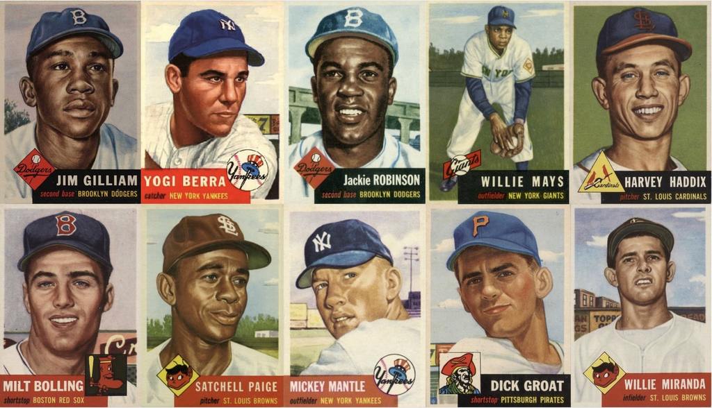 12 Most Valuable 1953 Topps Baseball Cards Old Sports Cards