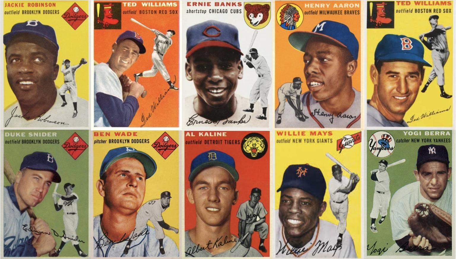 13 Most Valuable 1954 Topps Baseball Cards Old Sports Cards