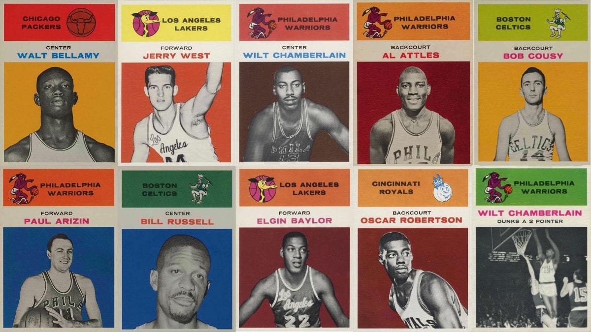 Most Valuable 1961 Fleer Basketball Cards