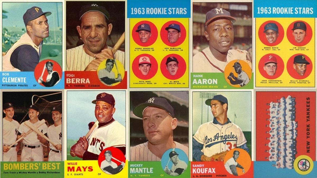 #270 complete your set you pick the card 1963 Topps Baseball #221