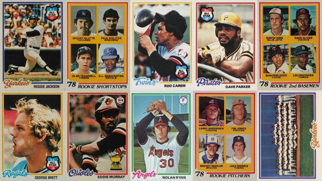 10 Most Valuable 1978 Topps Baseball Cards Old Sports Cards