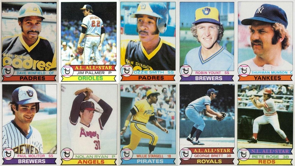 - You Pick 1979 Topps Baseball Cards 303-401 +Rookies 10+ FREE SHIP A0276 