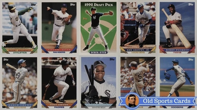 1993 Topps #150 White Sox HOF Frank Thomas Baseball Card