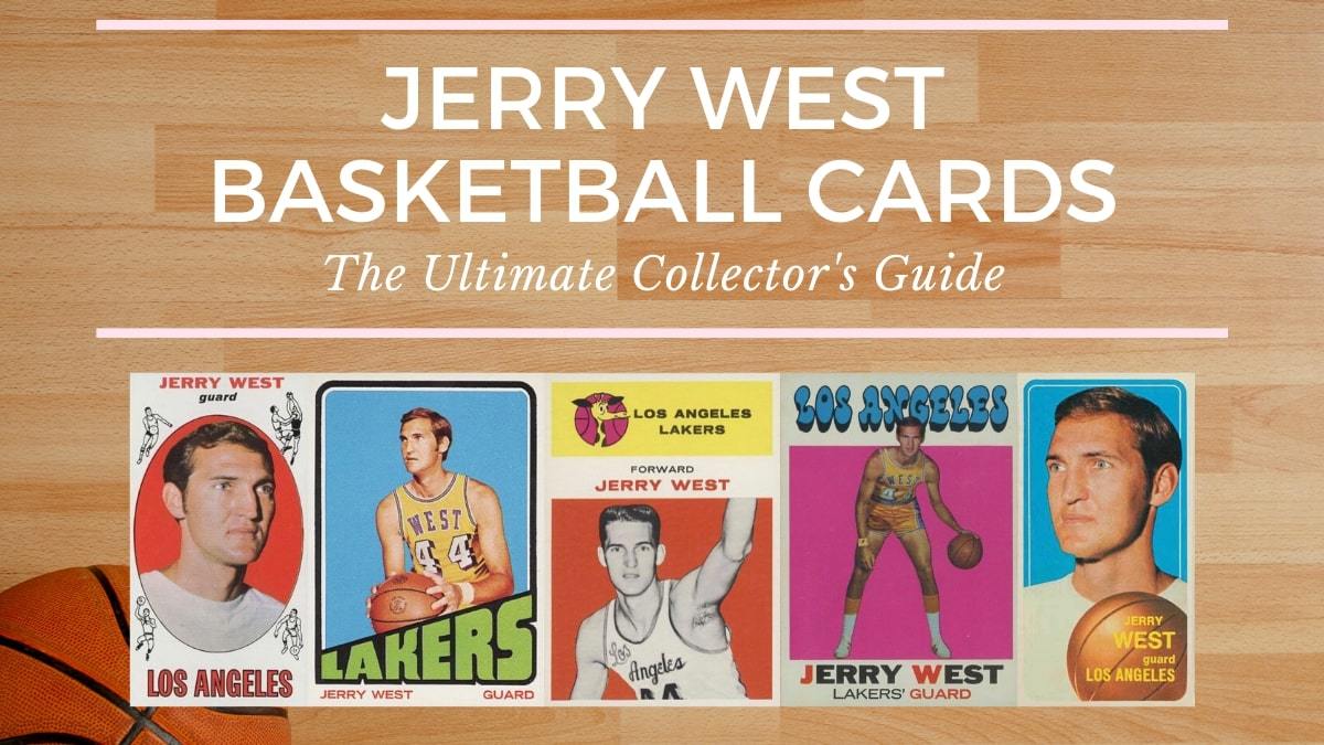 Most Valuable Jerry West Basketball Cards
