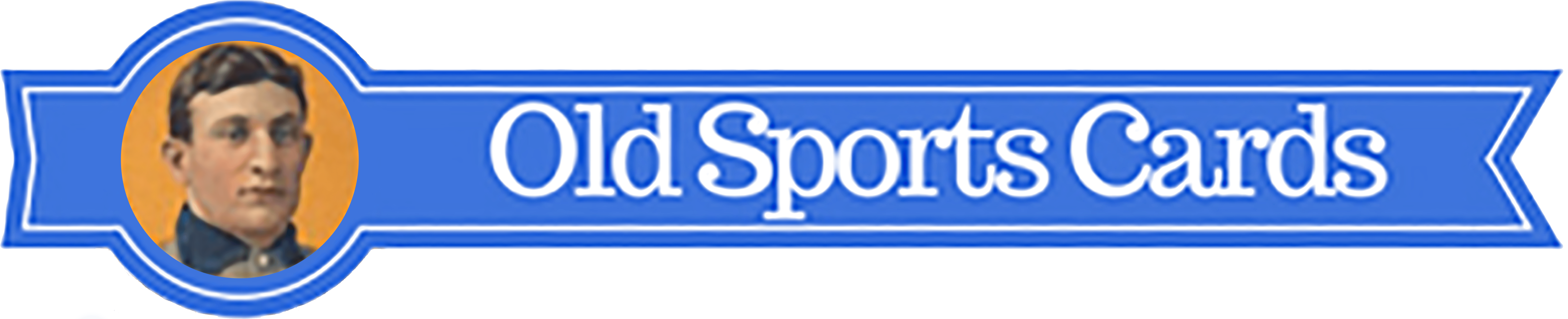 Old Sports Cards Logo Old Sports Cards Logo
