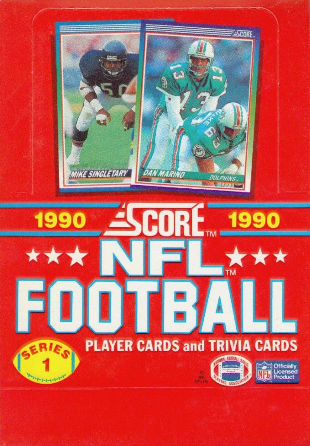 10 Most Valuable 1990 Score Football Cards Old Sports Cards