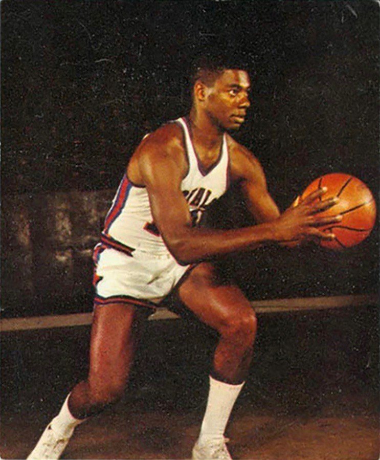 1964 Kahn's Wieners #10 Oscar Robertson Basketball Card Facing Side 1964 Kahn's Wieners #10 Oscar Robertson Basketball Card Facing Side
