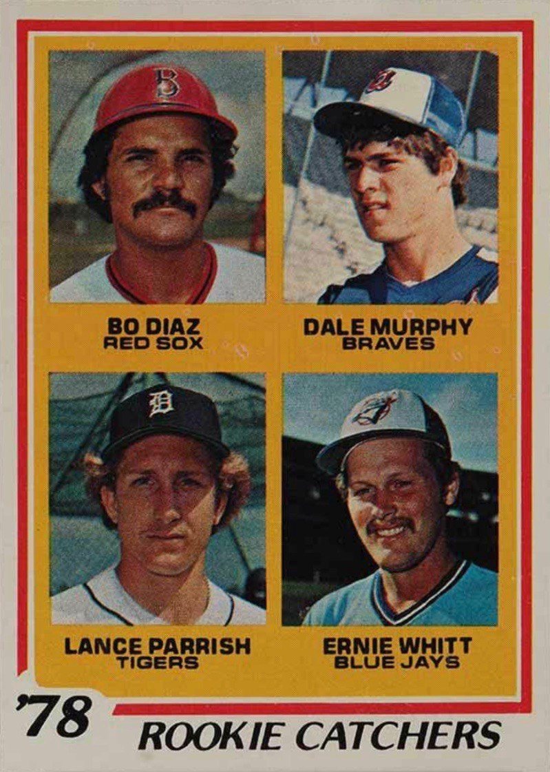 1978 Topps #708 Dale Murphy Baseball Card