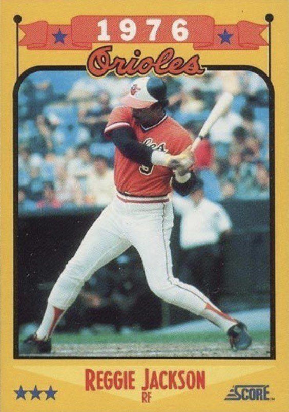 Reggie Jackson Baseball Cards Worth Molli Donielle