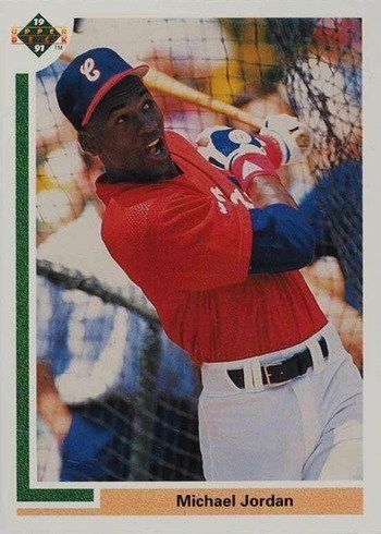 1991 Upper Deck #SP1 Michael Jordan Baseball Card