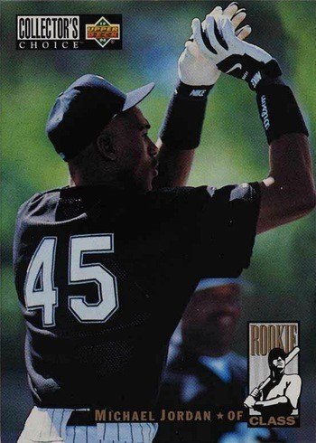 1994 Collectors Choice #661 Michael Jordan Card
