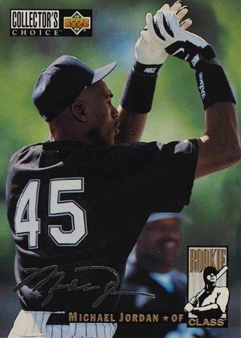 1994 Collectors Choice Silver Signature #661 Michael Jordan Card