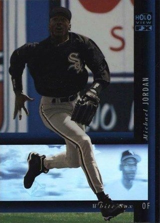 valuable michael jordan baseball cards